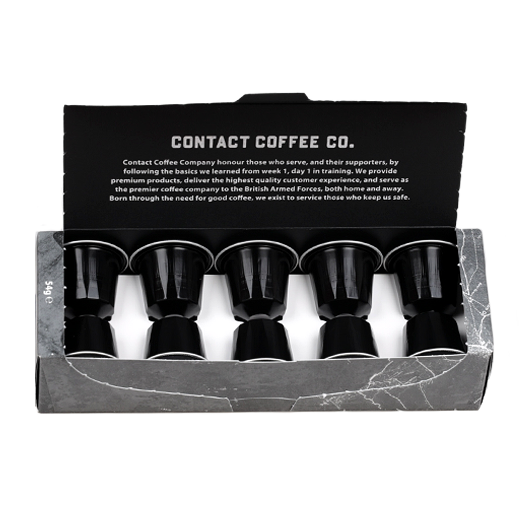 Aluminium Nespresso Coffee Pods