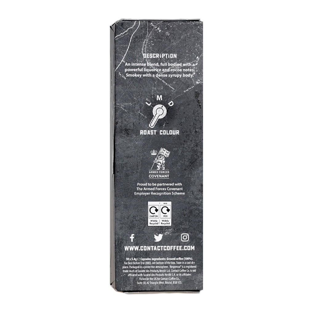 Aluminium Nespresso Coffee Pods