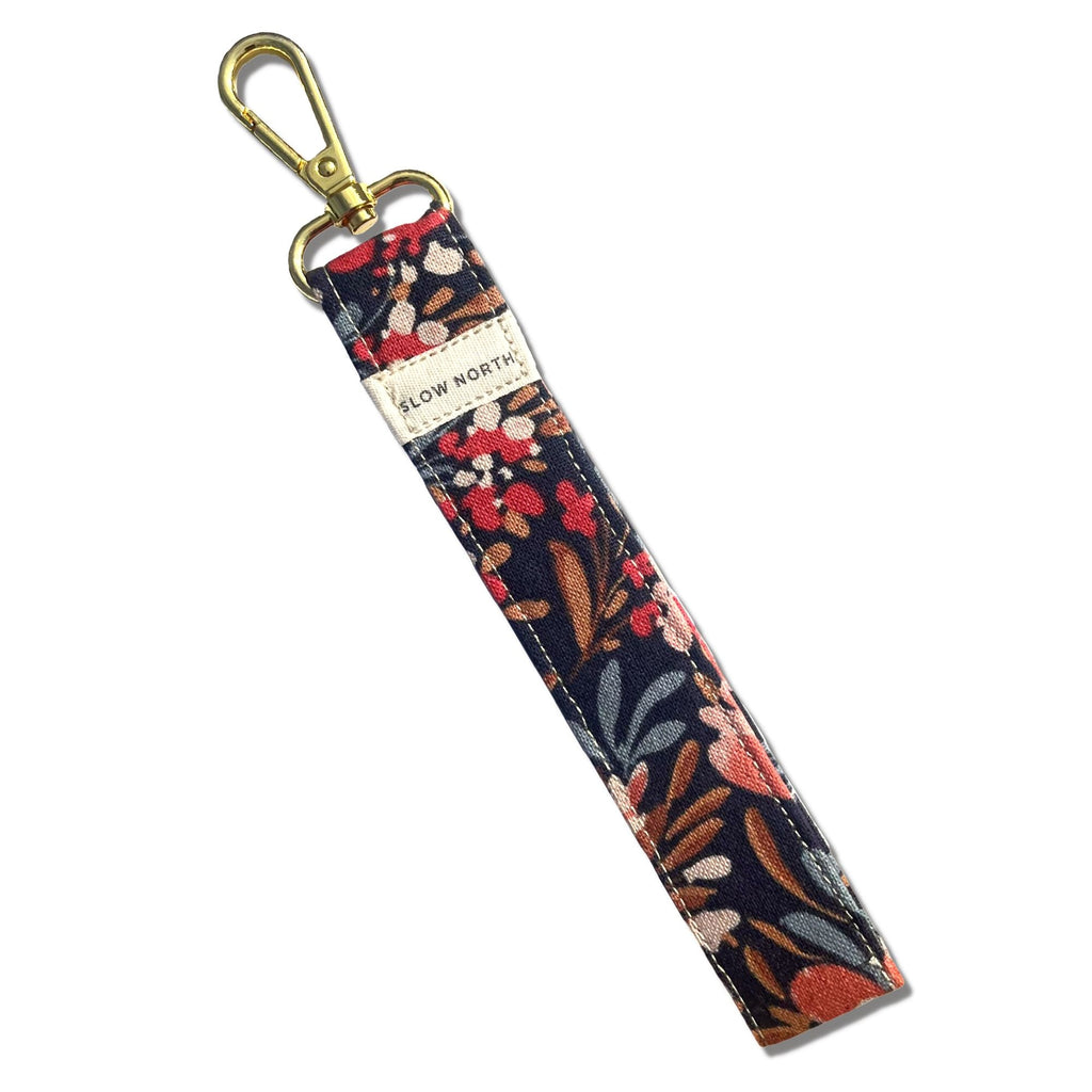 Pom Blossom Wristlet Keychain