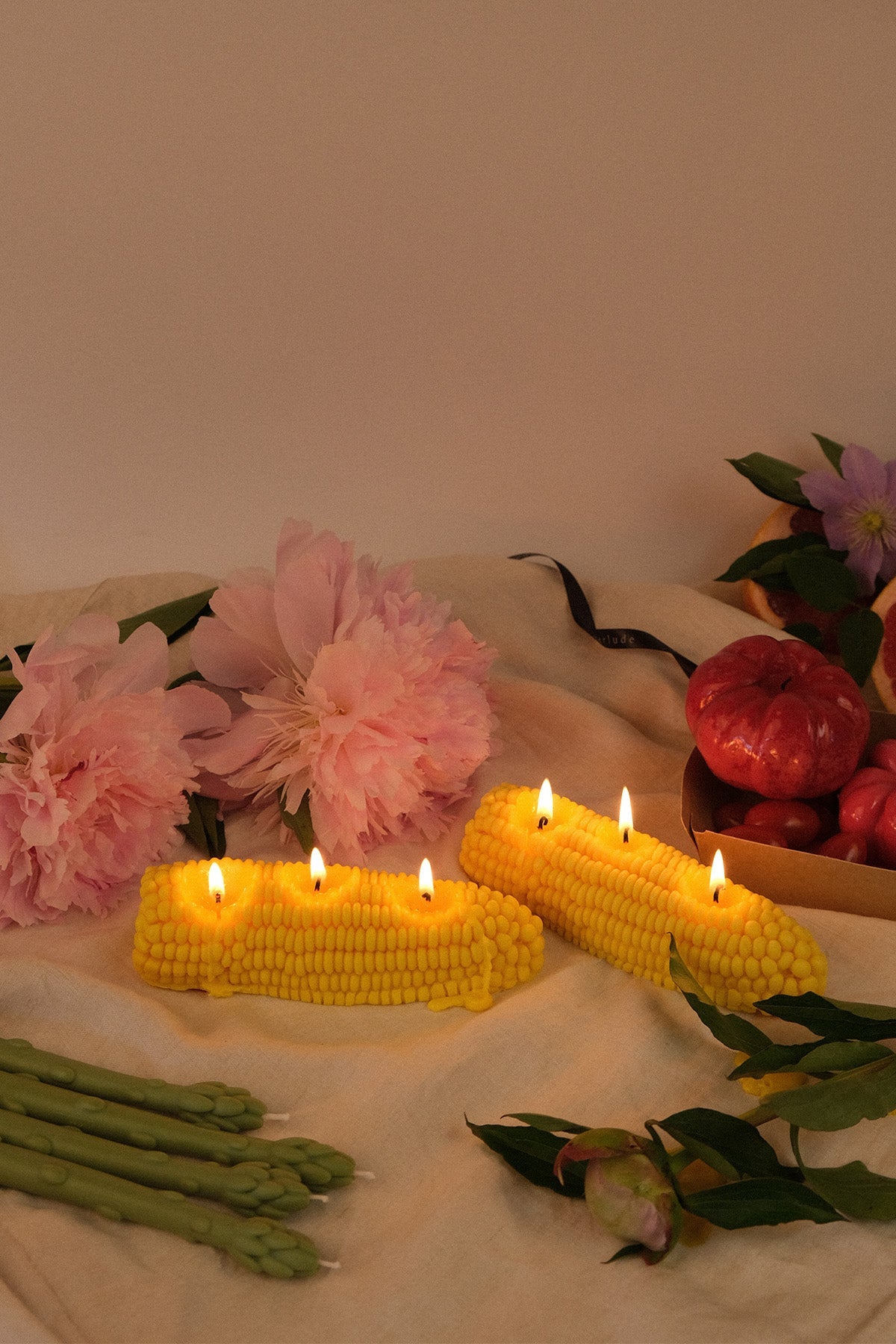 Corn Shaped Candle
