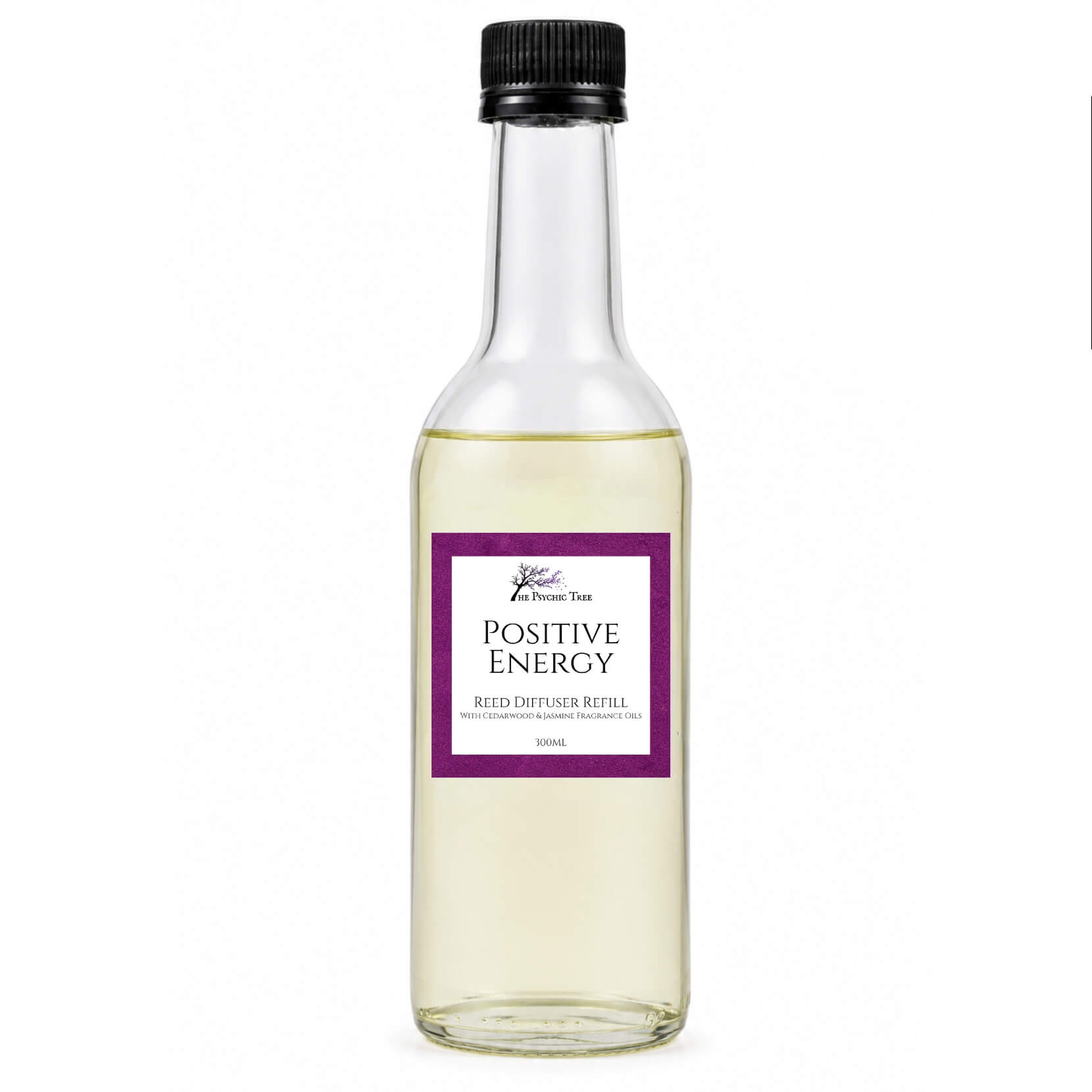 Positive Energy Crystal Infused Reed Diffuser