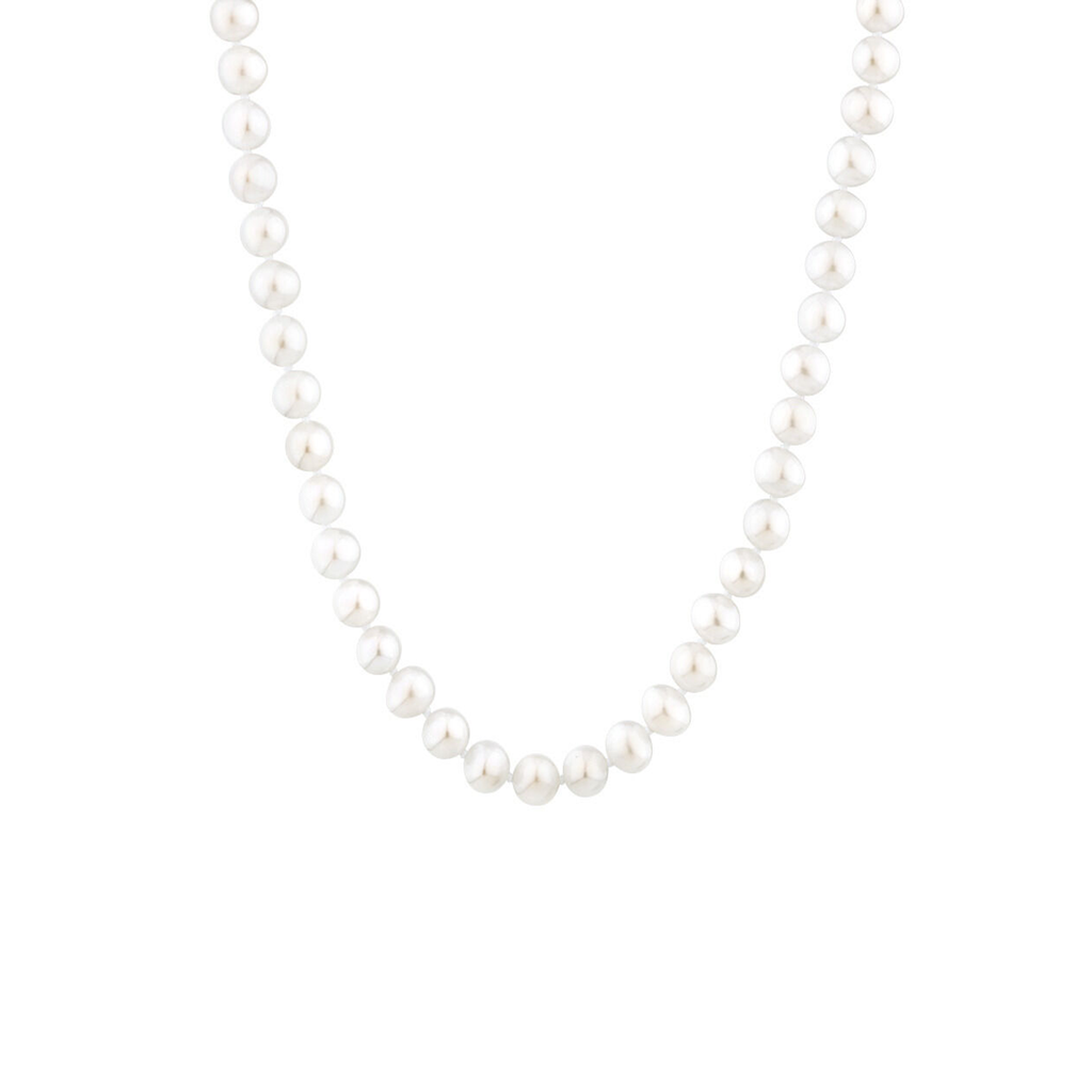 Potato Pearl Beaded Necklace