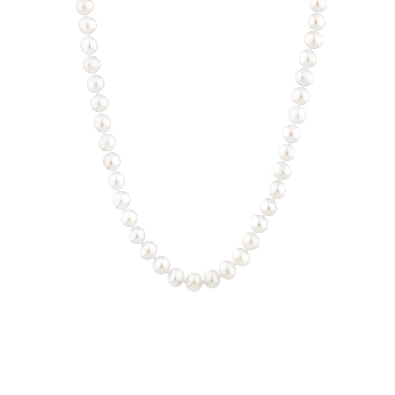 Potato Pearl Beaded Necklace