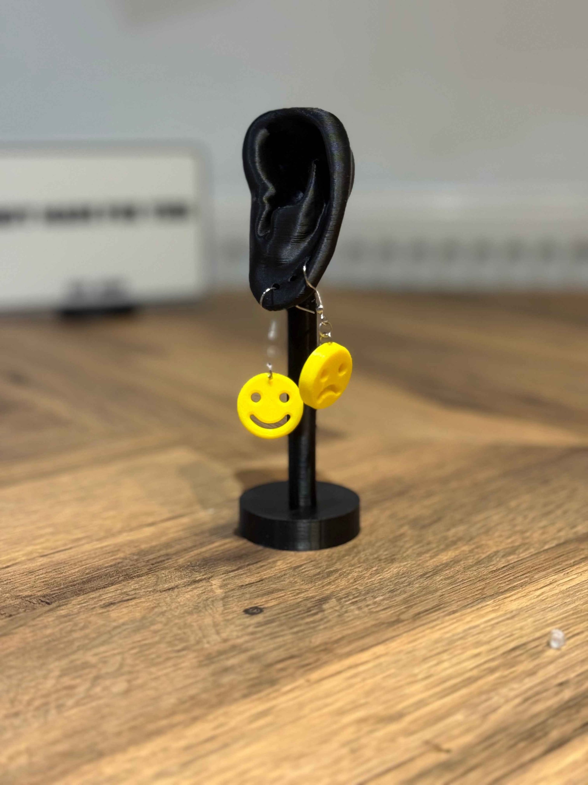 Potato Smiley Earrings