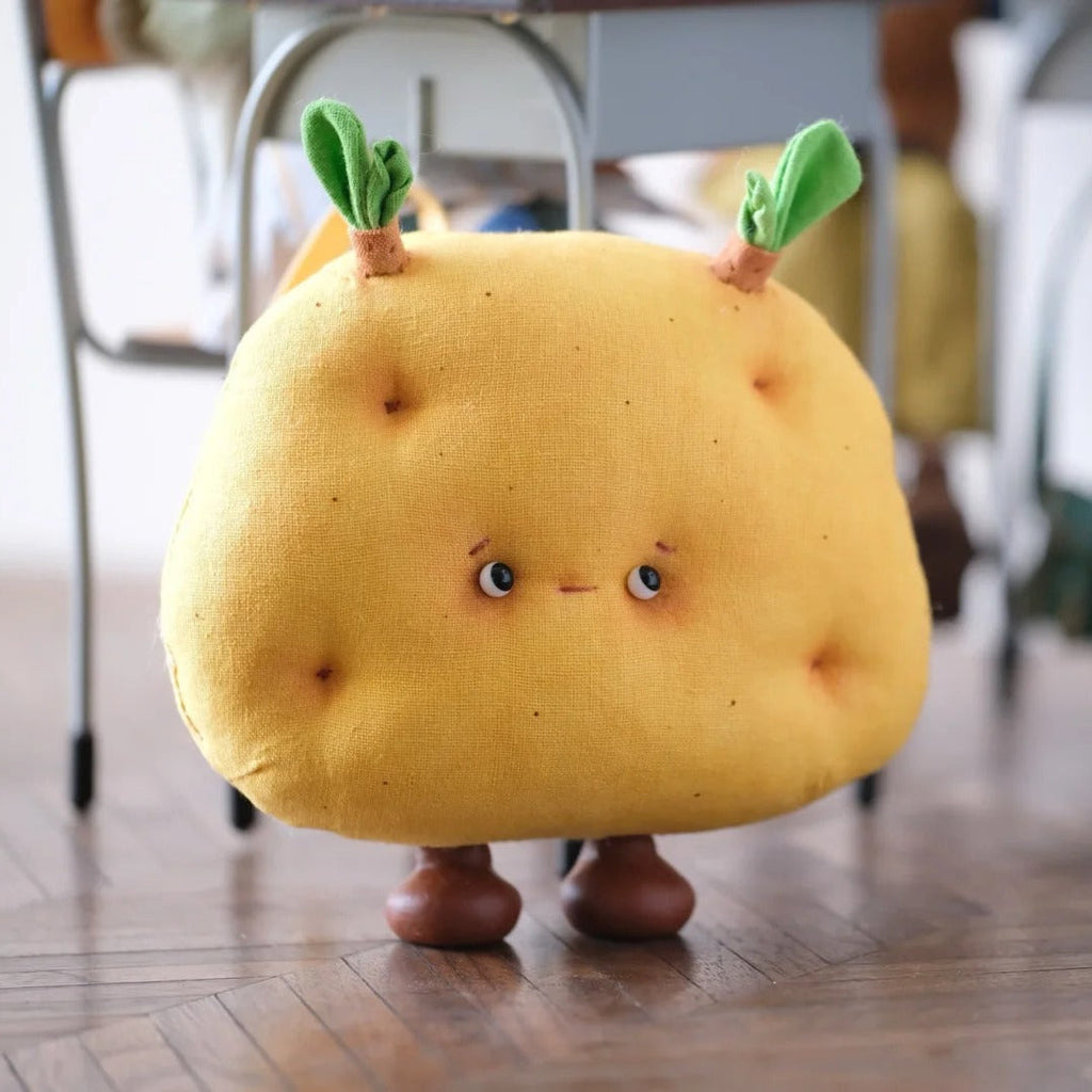 Snowball Potato Plush Toy