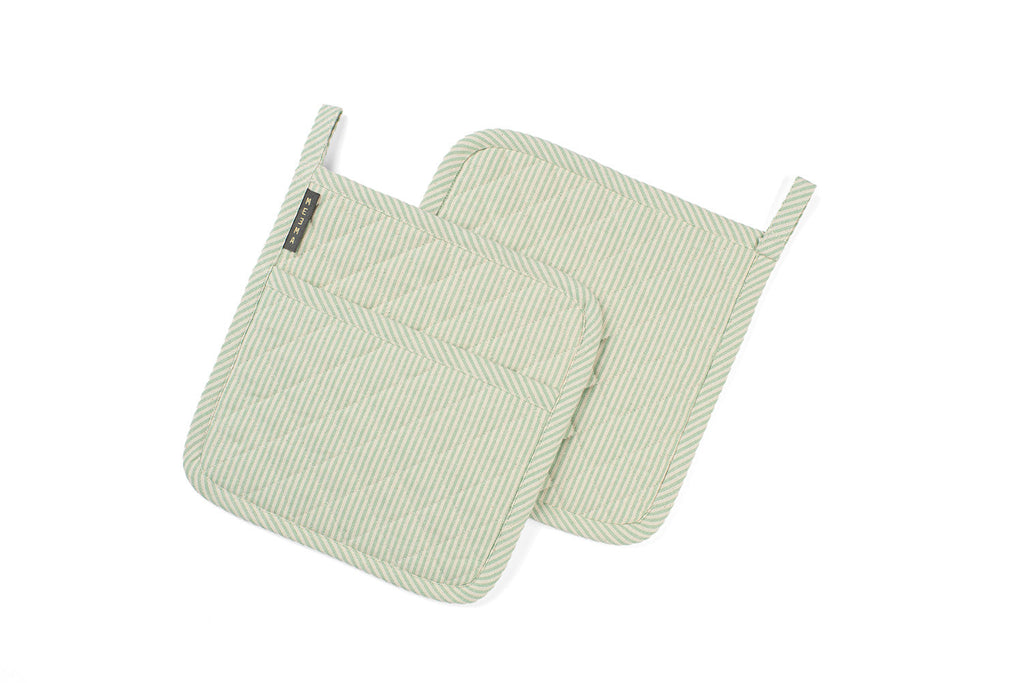 Quilted Potholders Set of 2