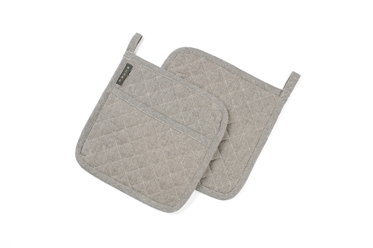 Quilted Potholders Set of 2