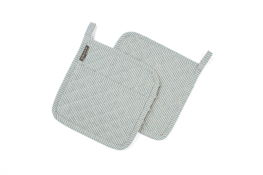 Quilted Potholders Set of 2