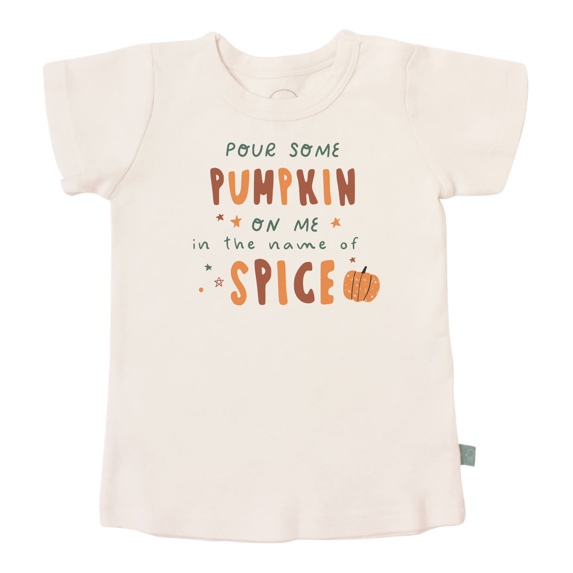 Pour Some Pumpkin Graphic Tee for Toddlers