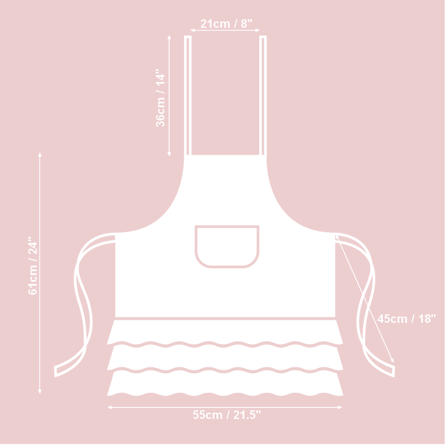 Captivating Design Apron – Perfect for Family Cooking & Gifts by Hortensias Home at www.brixbailey.com