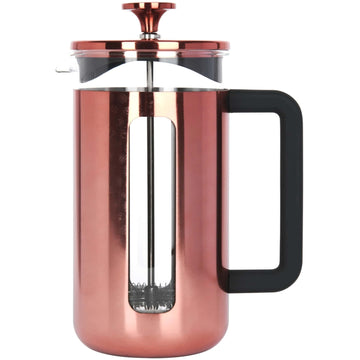 La Cafetière Pisa Coffee Maker – Elegance & Durability in Copper by La Cafetière at www.brixbailey.com