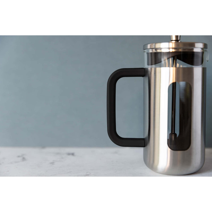 Award-Winning Pisa Coffee Maker – Durable & Stylish Stainless Steel by La Cafetière at www.brixbailey.com