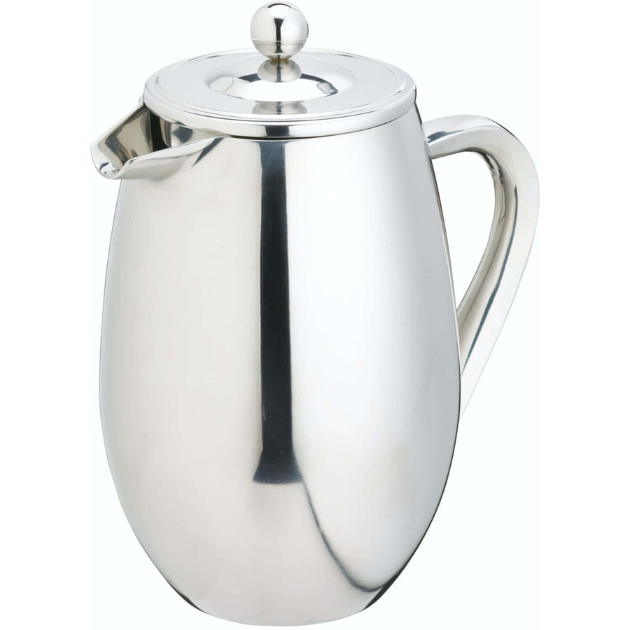 Elegant French Café Style Stainless Steel Coffee Maker – Gift Ready by La Cafetière at www.brixbailey.com