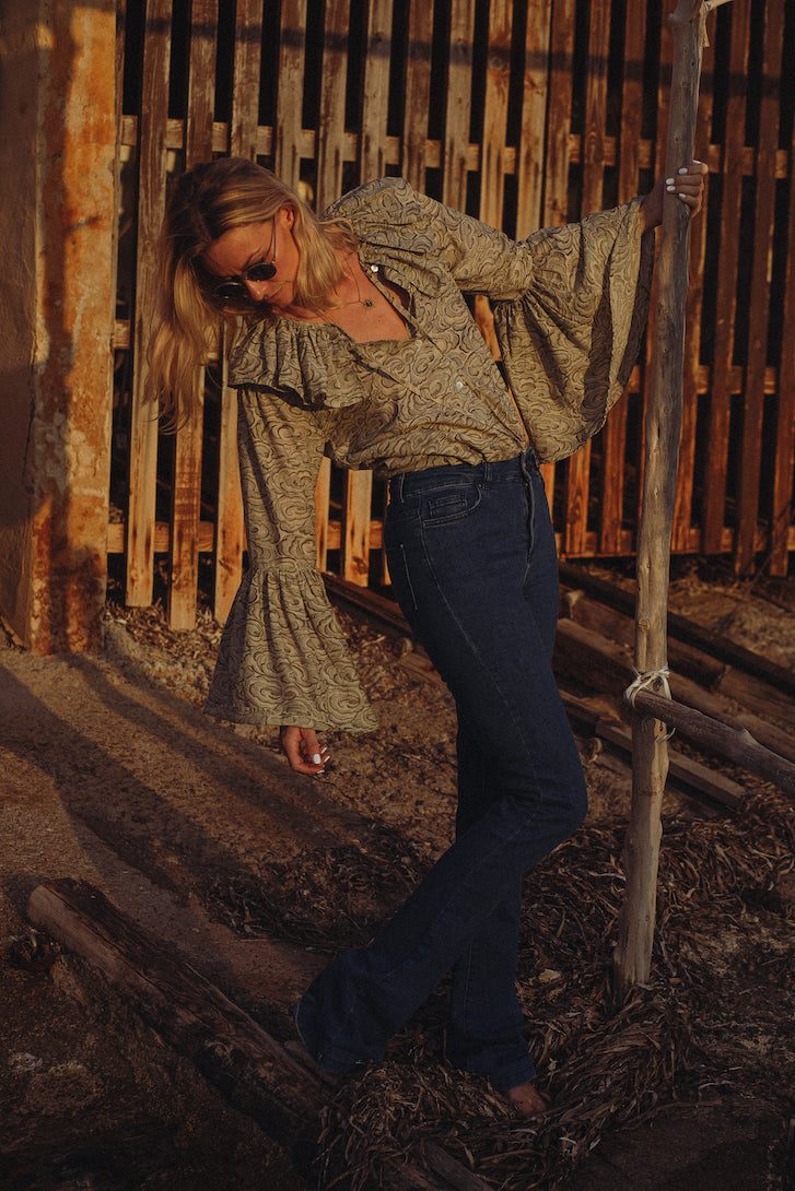 Kumo Clouds Two Piece Set  - Print Sisters Loungewear