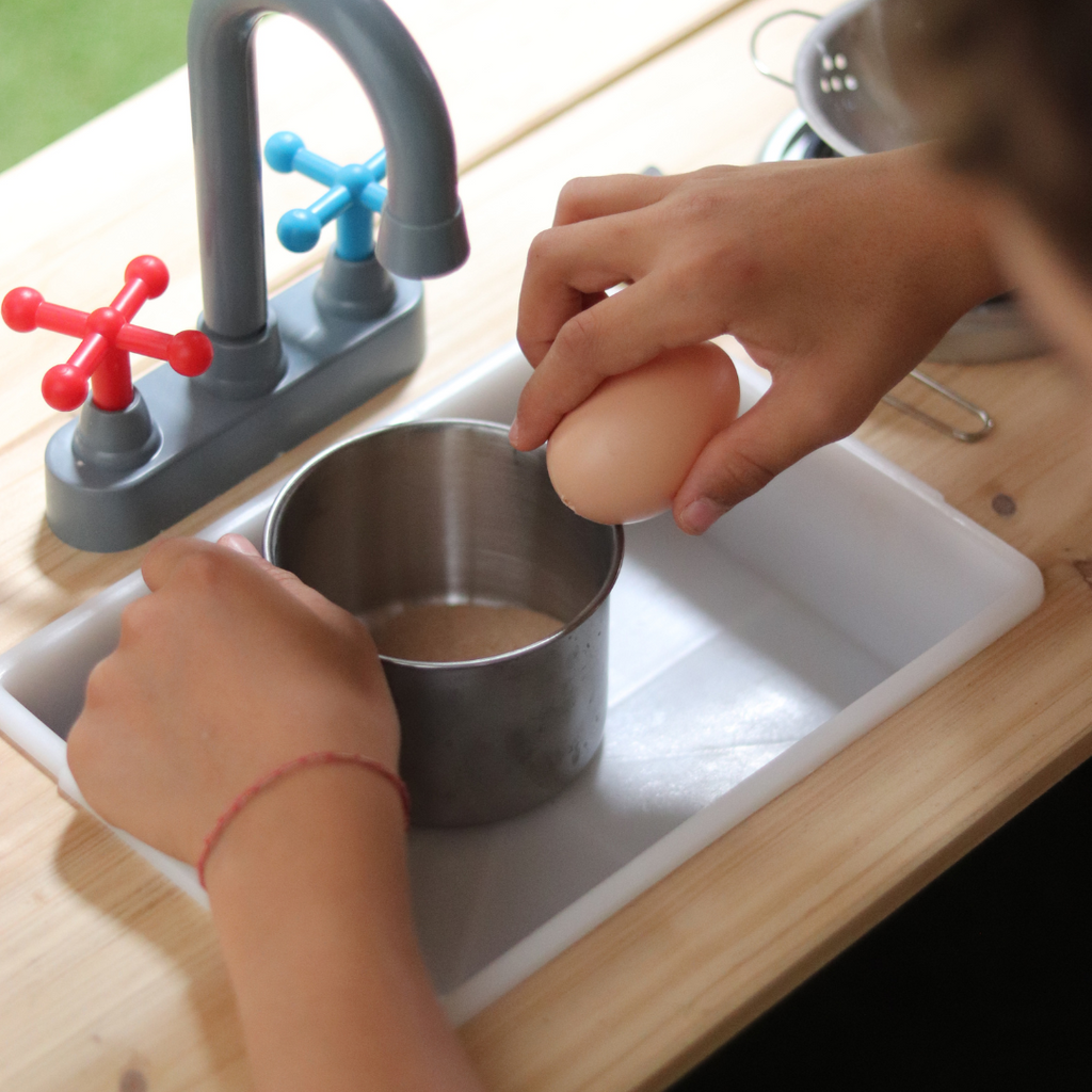 Play Kitchen Table