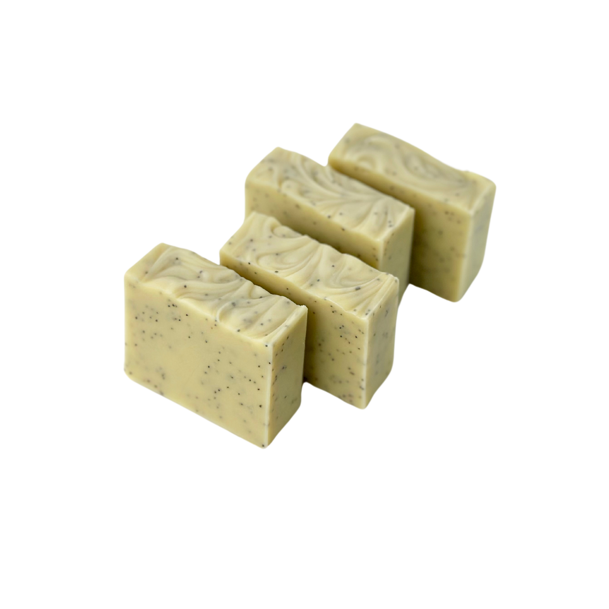 Natural Bar Soap 4 Pack Package Free