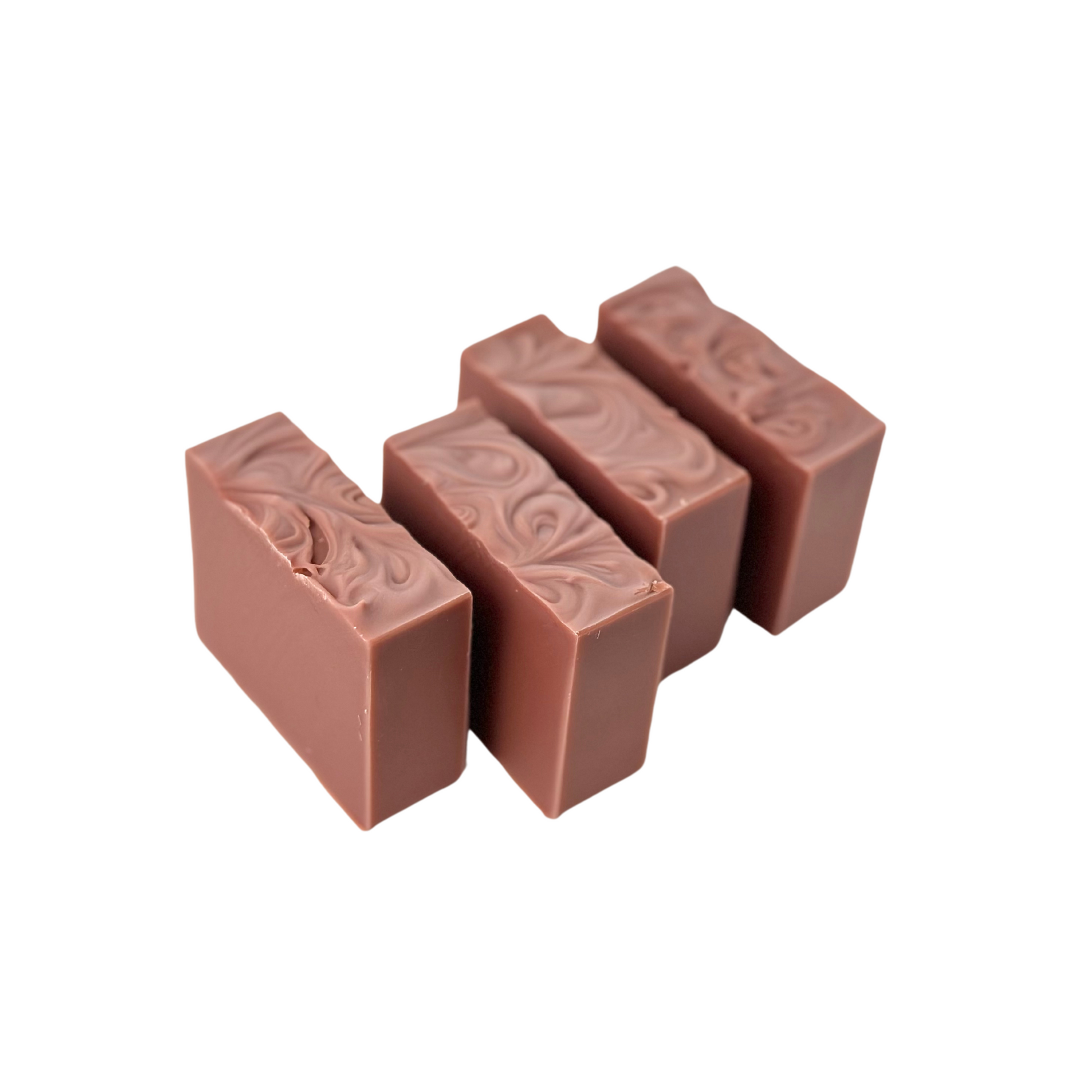 Natural Bar Soap 4 Pack Package Free