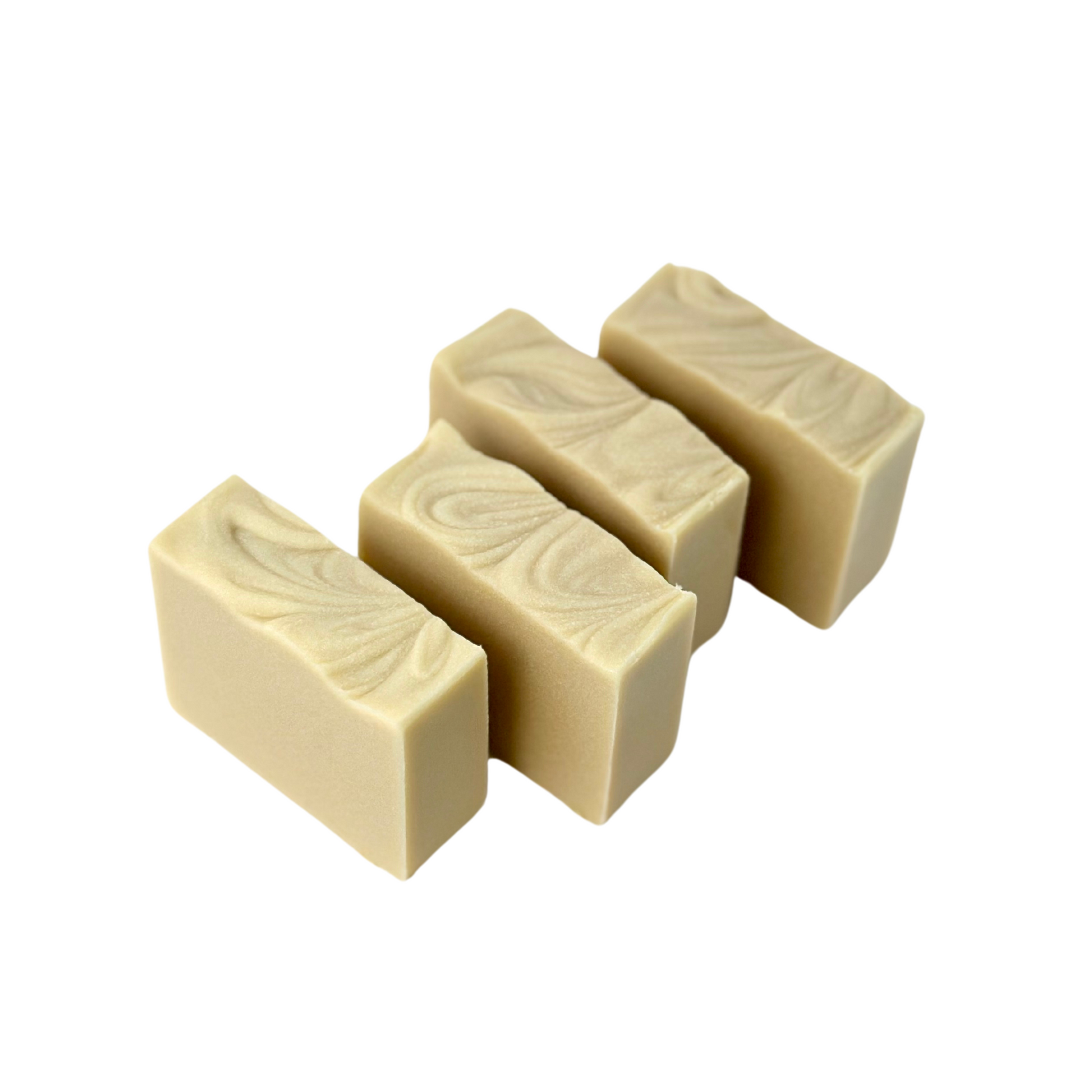 Natural Bar Soap 4 Pack Package Free