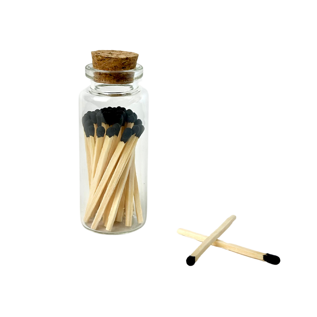 2 Inch Bottled Matches in 5 Colors