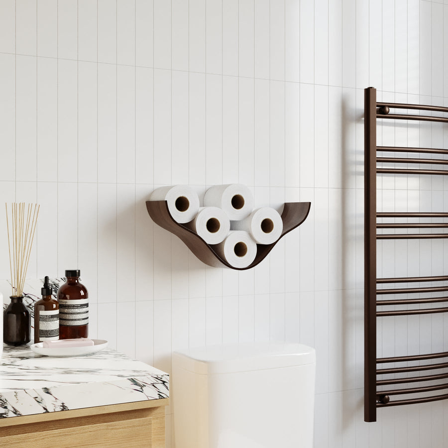 Stylish Cloud Toilet Paper Holder – Modern & Durable by Ewart Woods at www.brixbailey.com