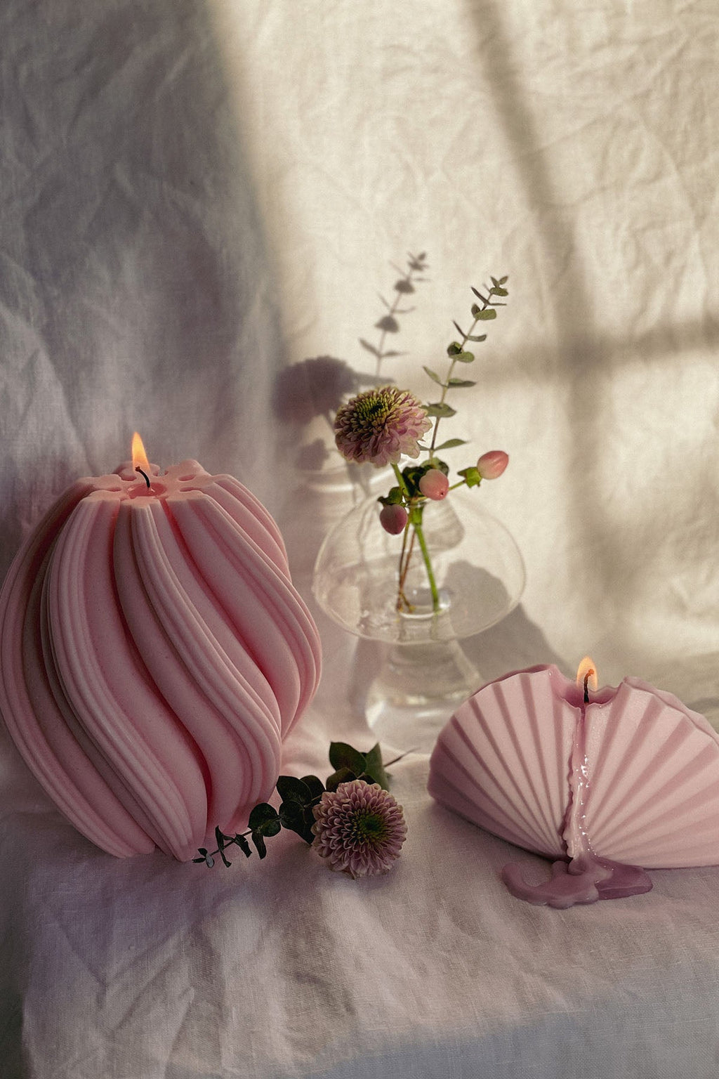 Swirl Scented Candle