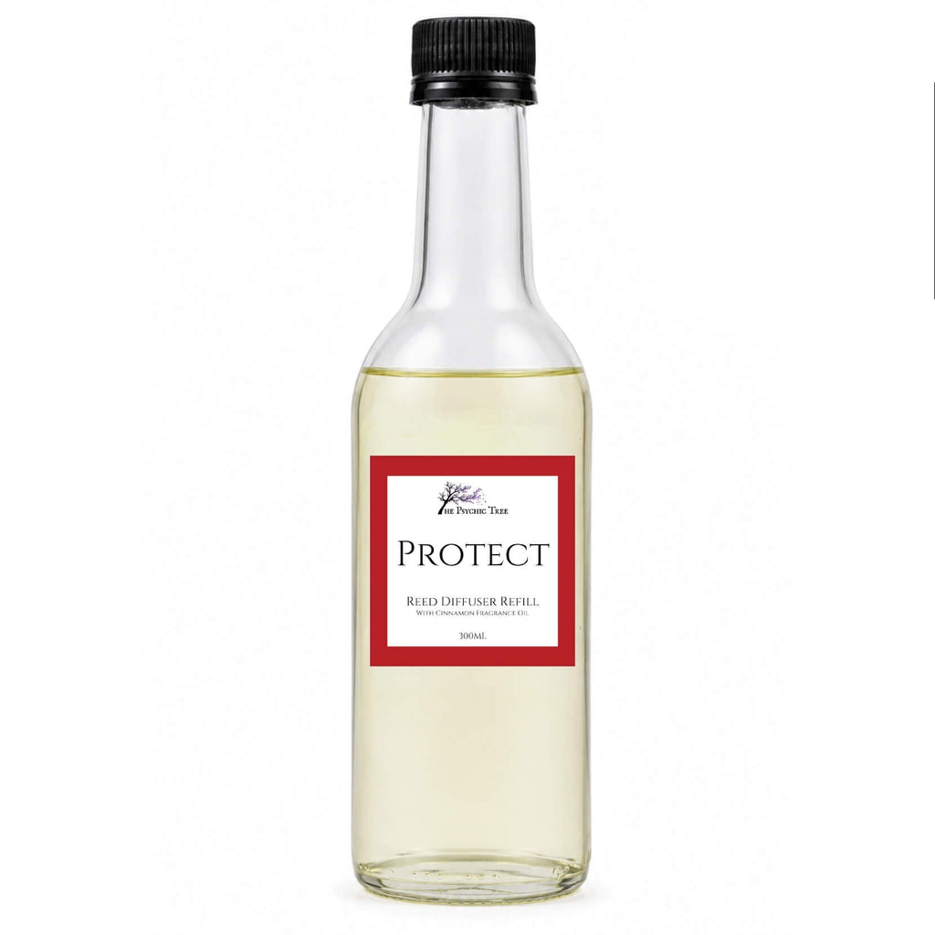 Protect Crystal Infused Reed Diffuser with Black Tourmaline