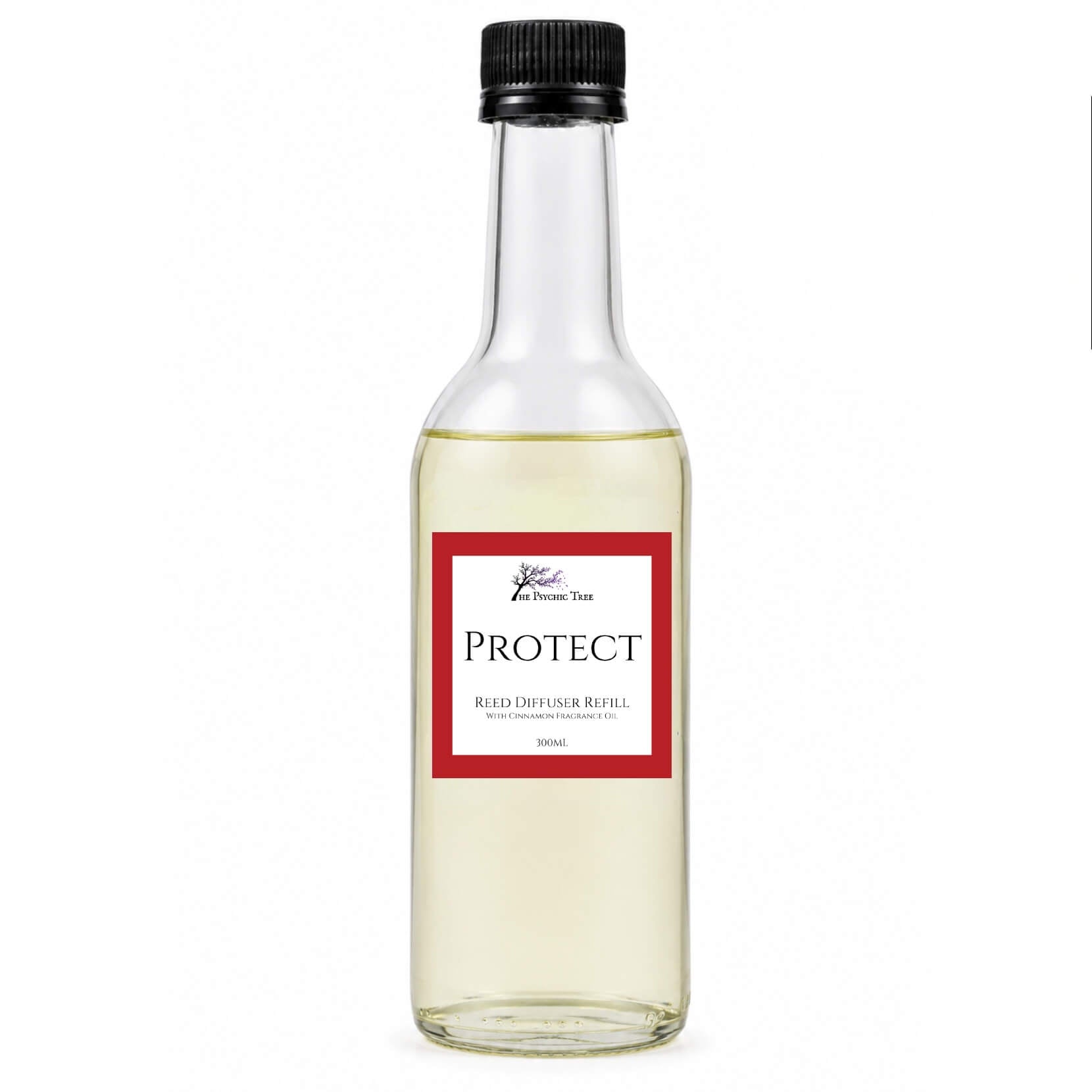 Protect Crystal Infused Reed Diffuser with Black Tourmaline