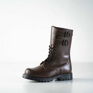 Dark Brown Tarkovsky Boots – Durable, Stylish Leather Footwear by Samelin at www.brixbailey.com