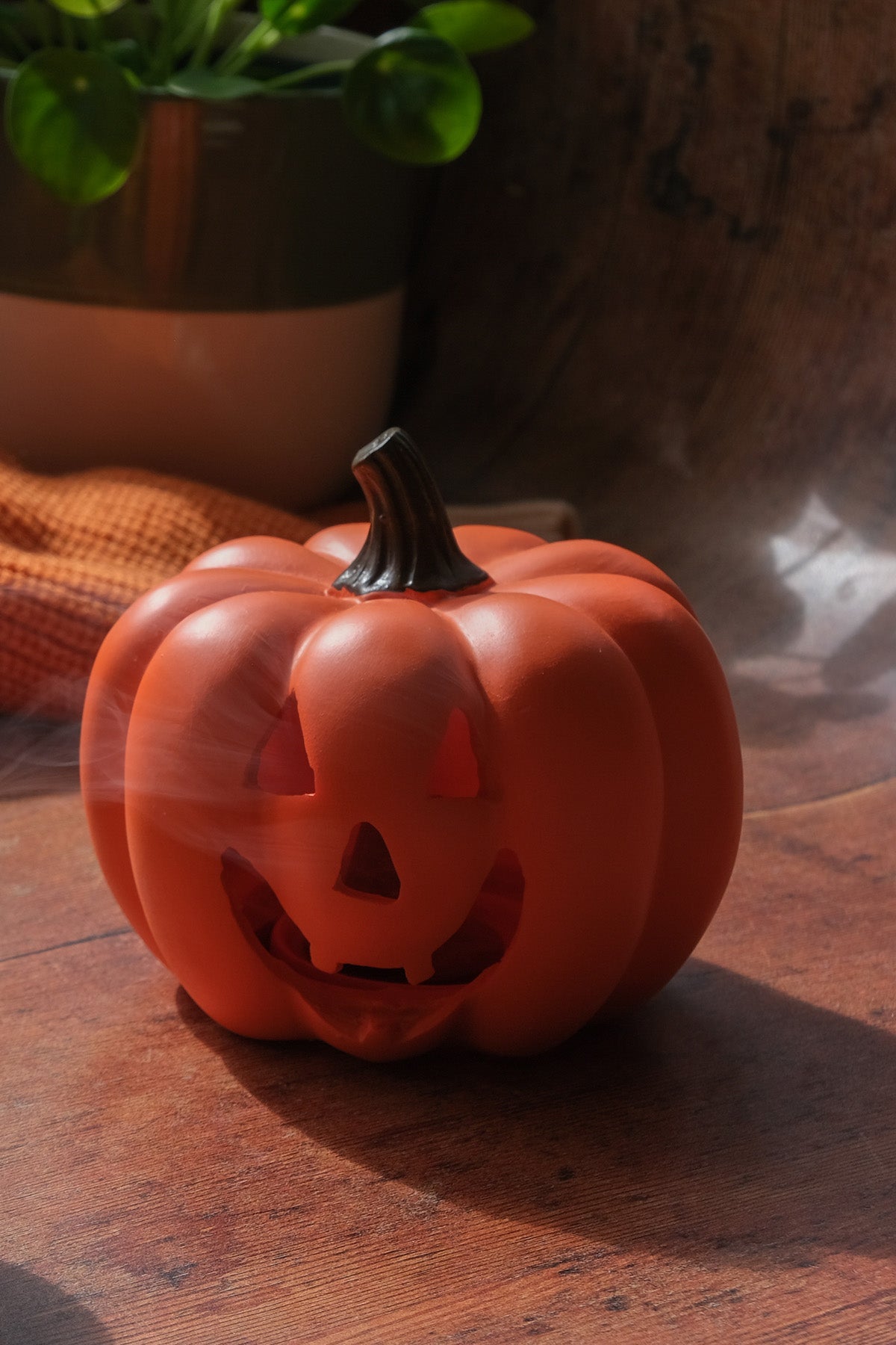 Pumpkin Incense Cone Burner