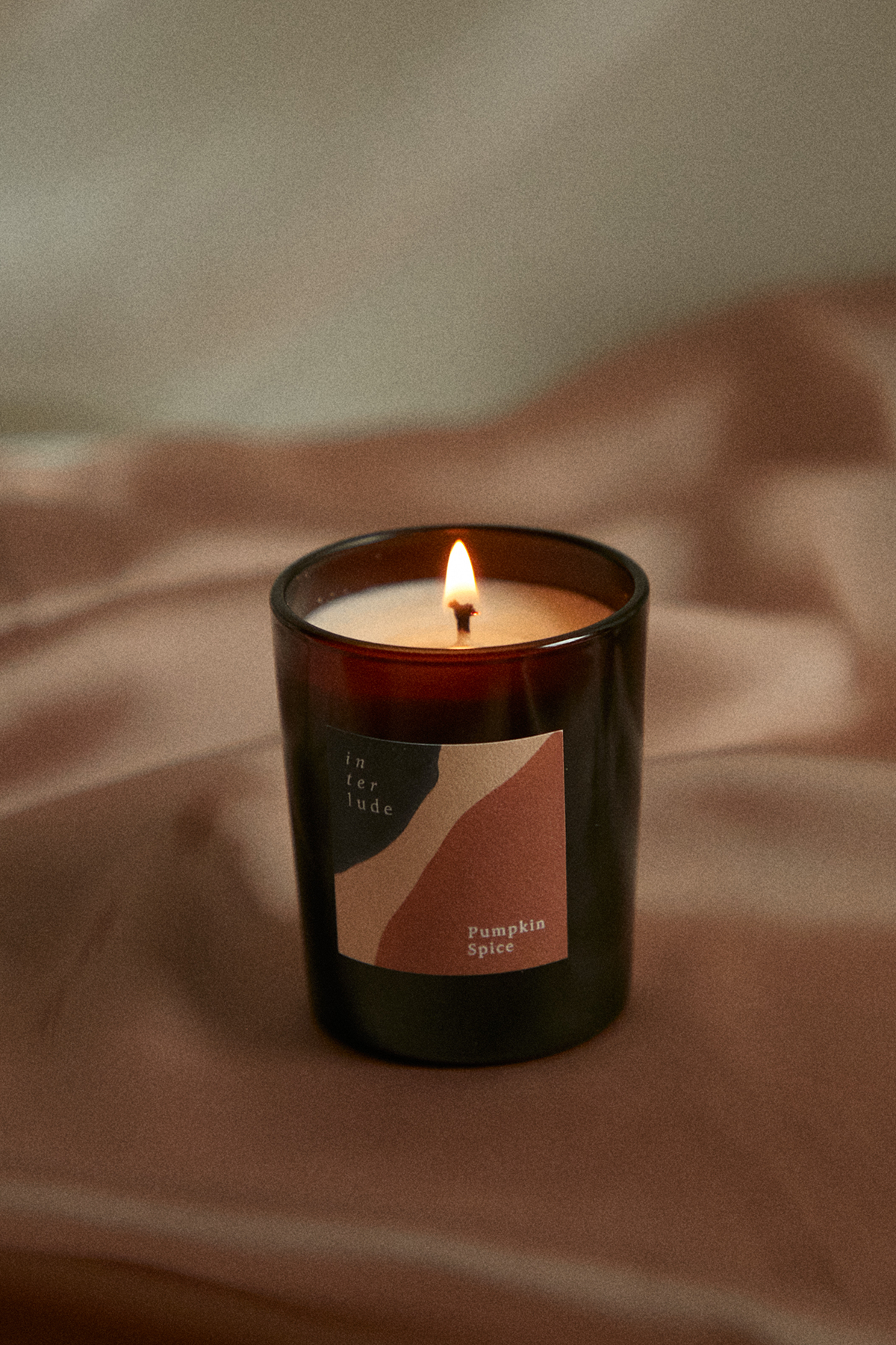 Pumpkin Spice Mini Scented Candle