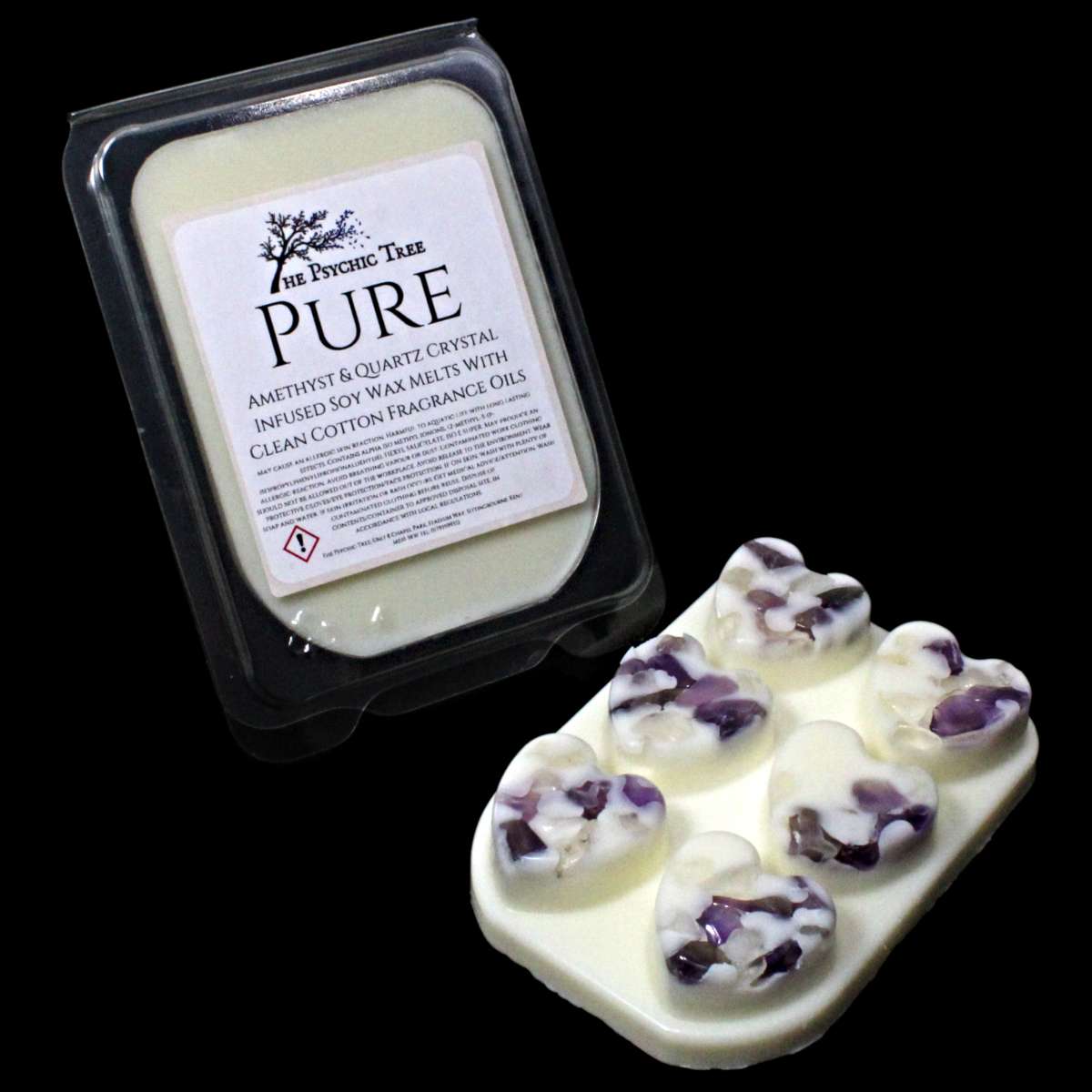 Pure Crystal Infused Scented Wax Melts