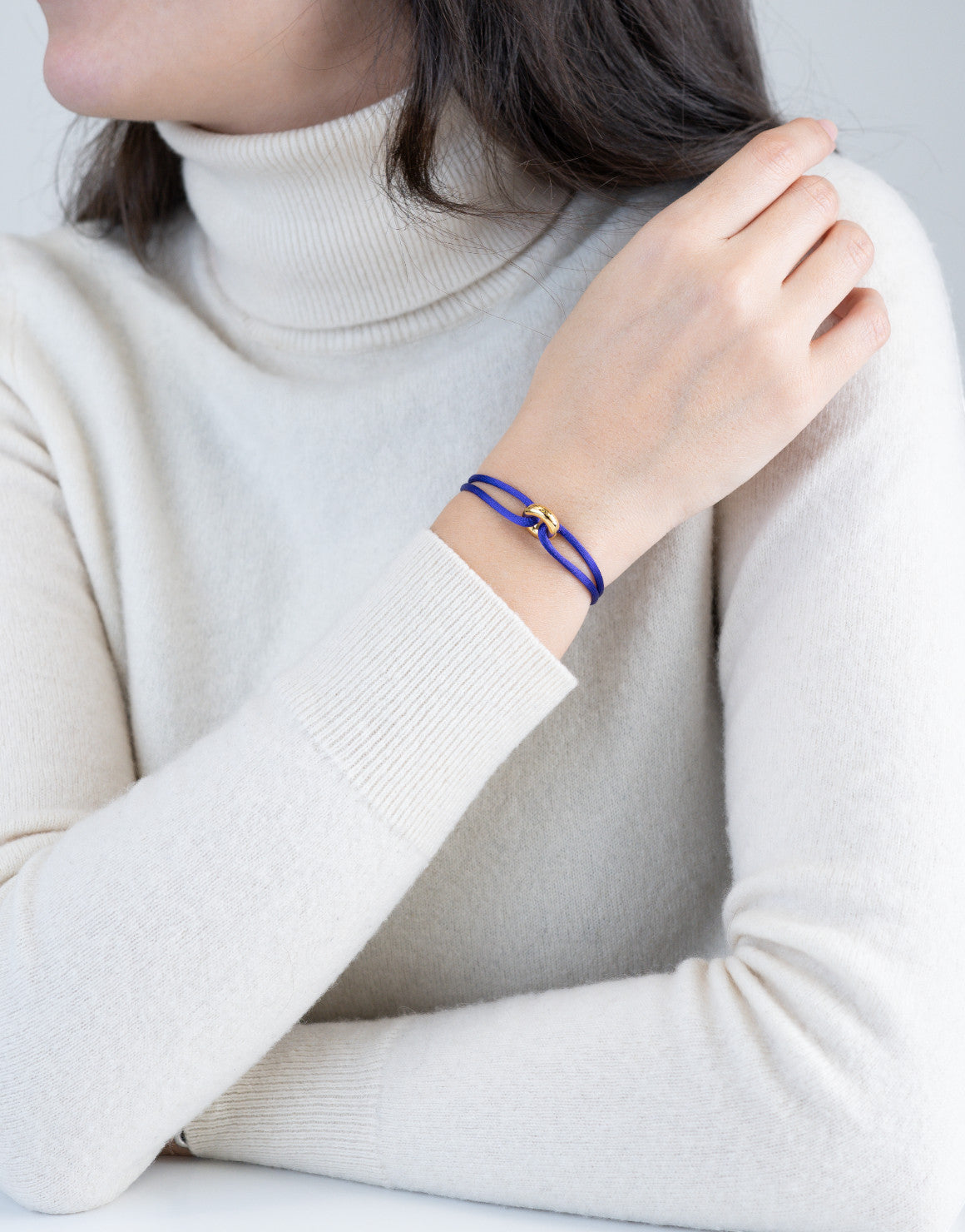 Golden Soho Cord Bracelet