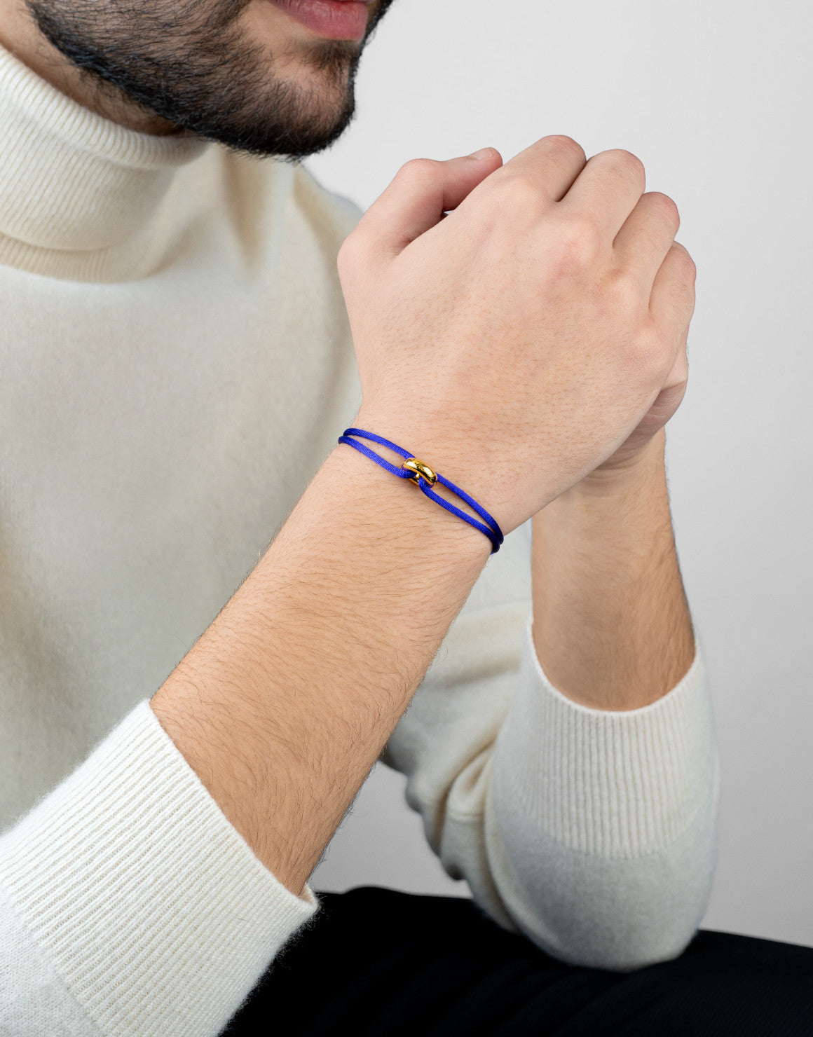 Golden Soho Cord Bracelet