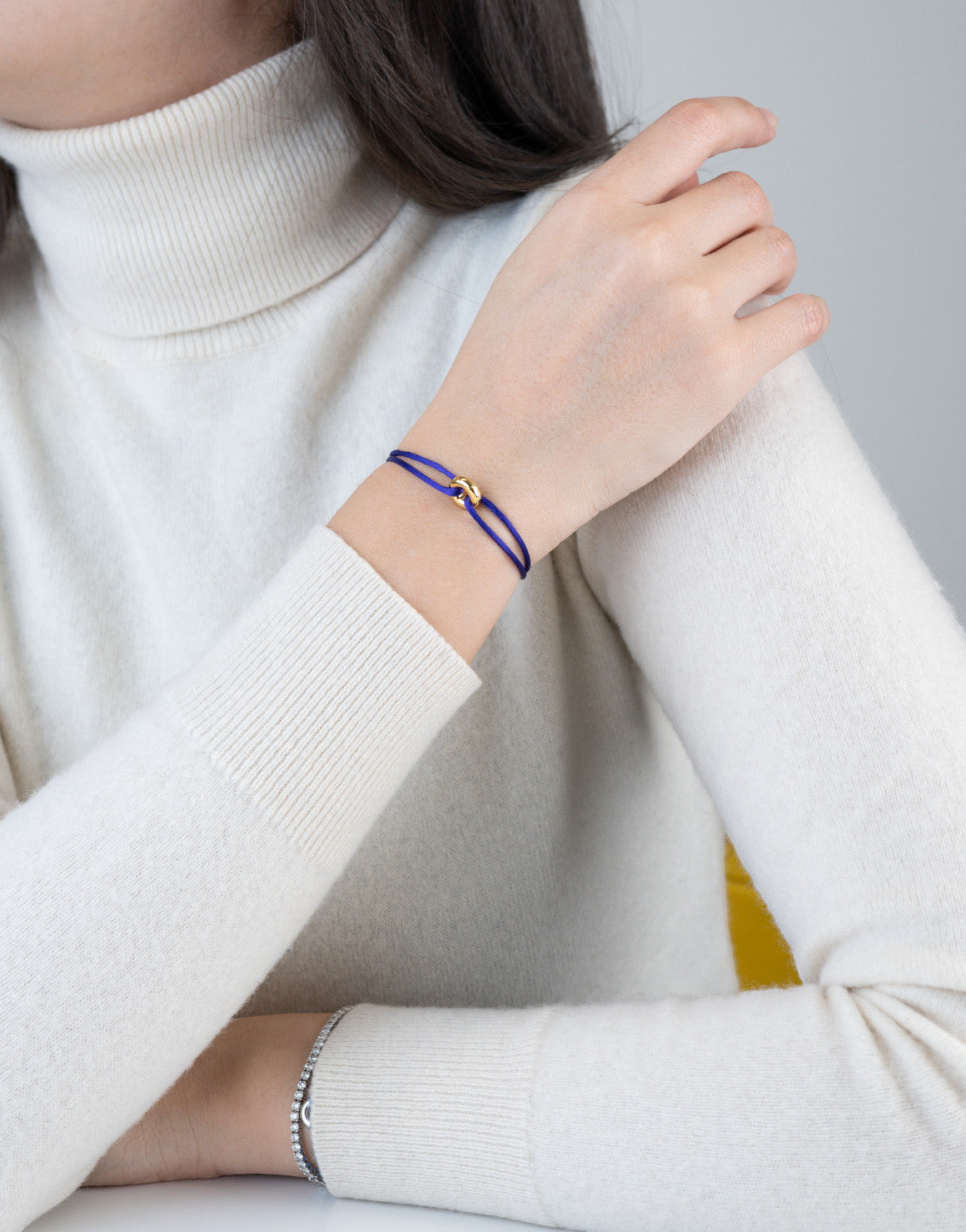 Mini Golden Soho Cord Bracelet