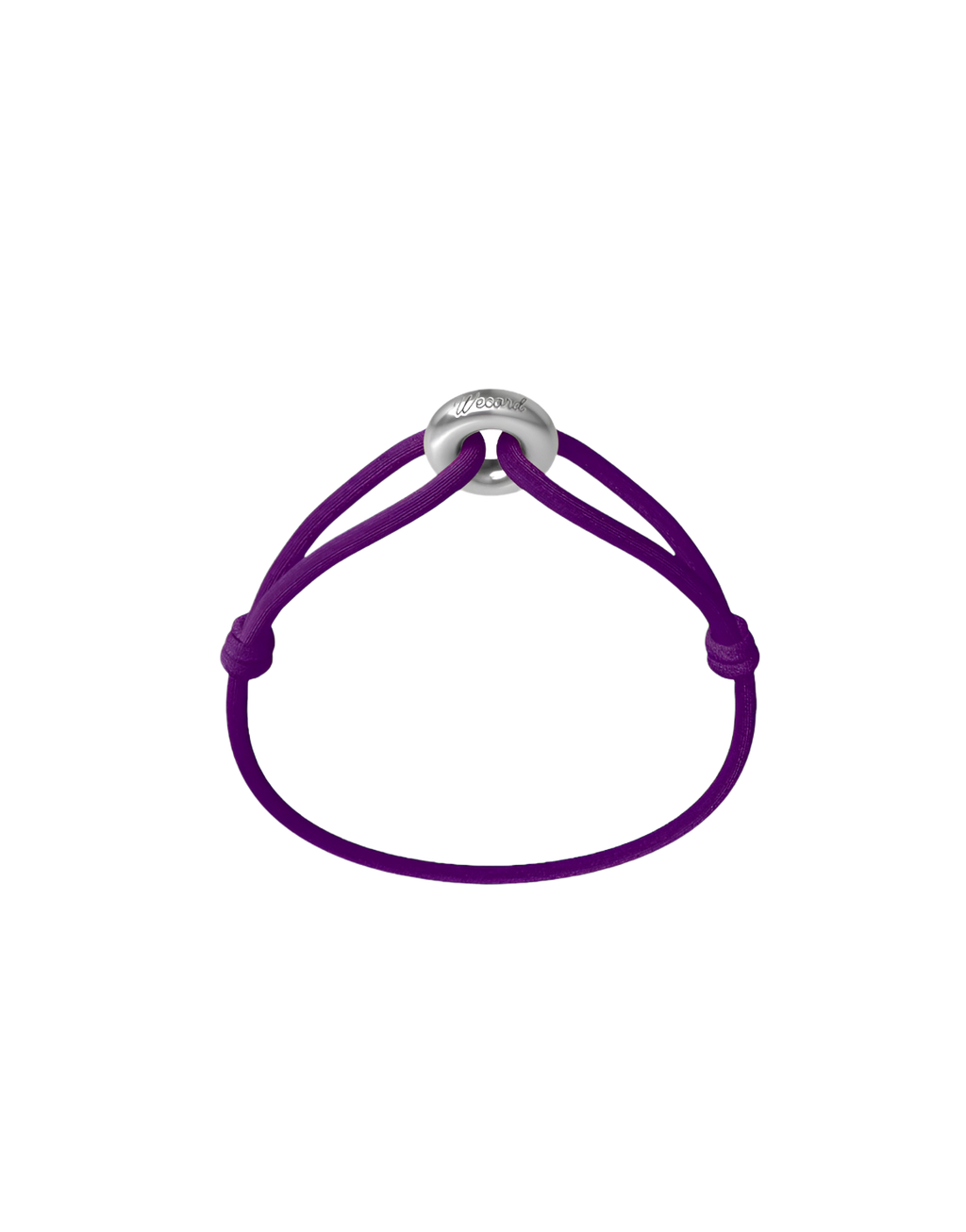 Silver Soho Cord Bracelet