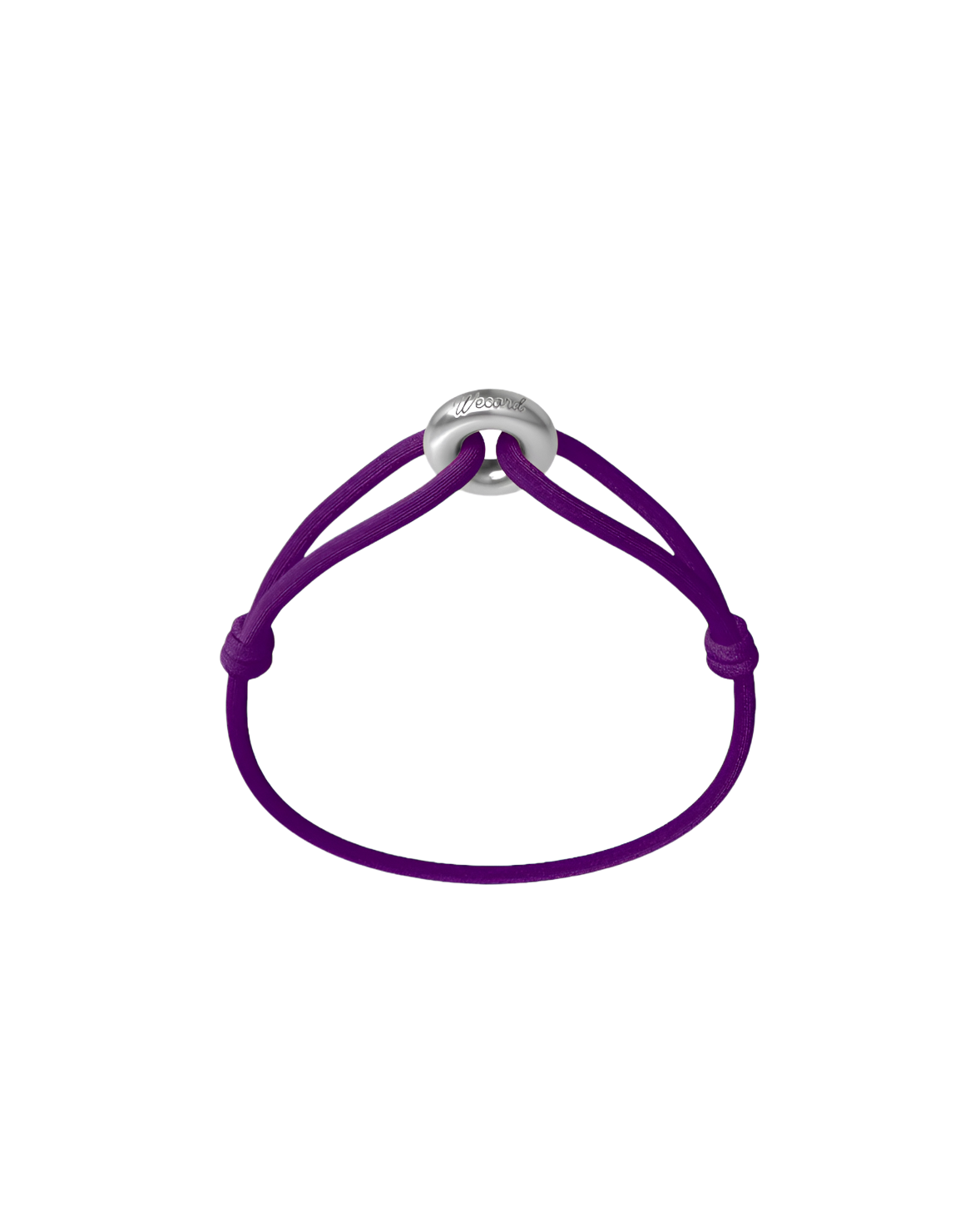 Silver Soho Cord Bracelet