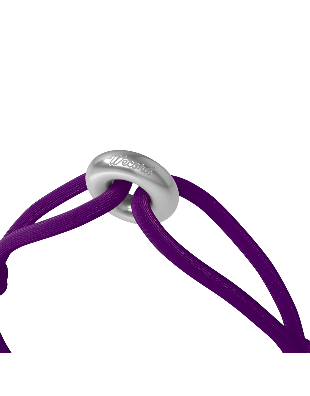 Silver Soho Cord Bracelet