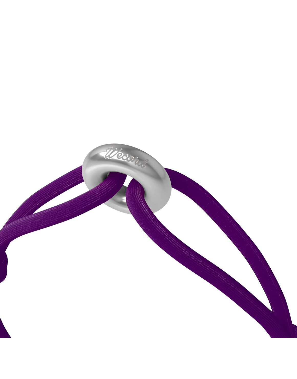 Silver Soho Cord Bracelet