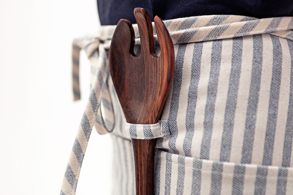 Bistro Apron with Multiple Pockets