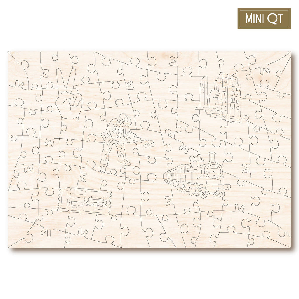 Corfe Castle Station MINI QT