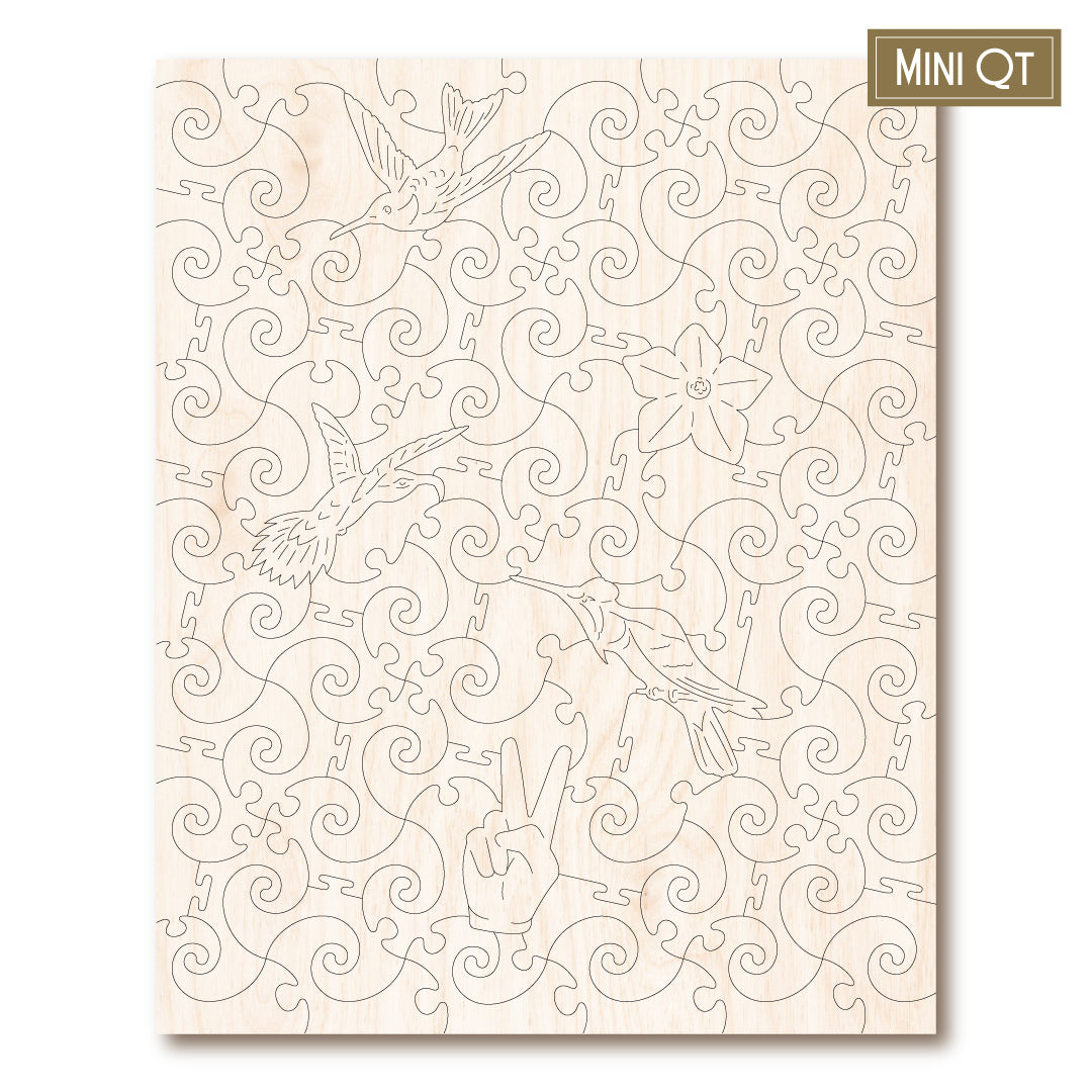 Hummingbirds MINI QT