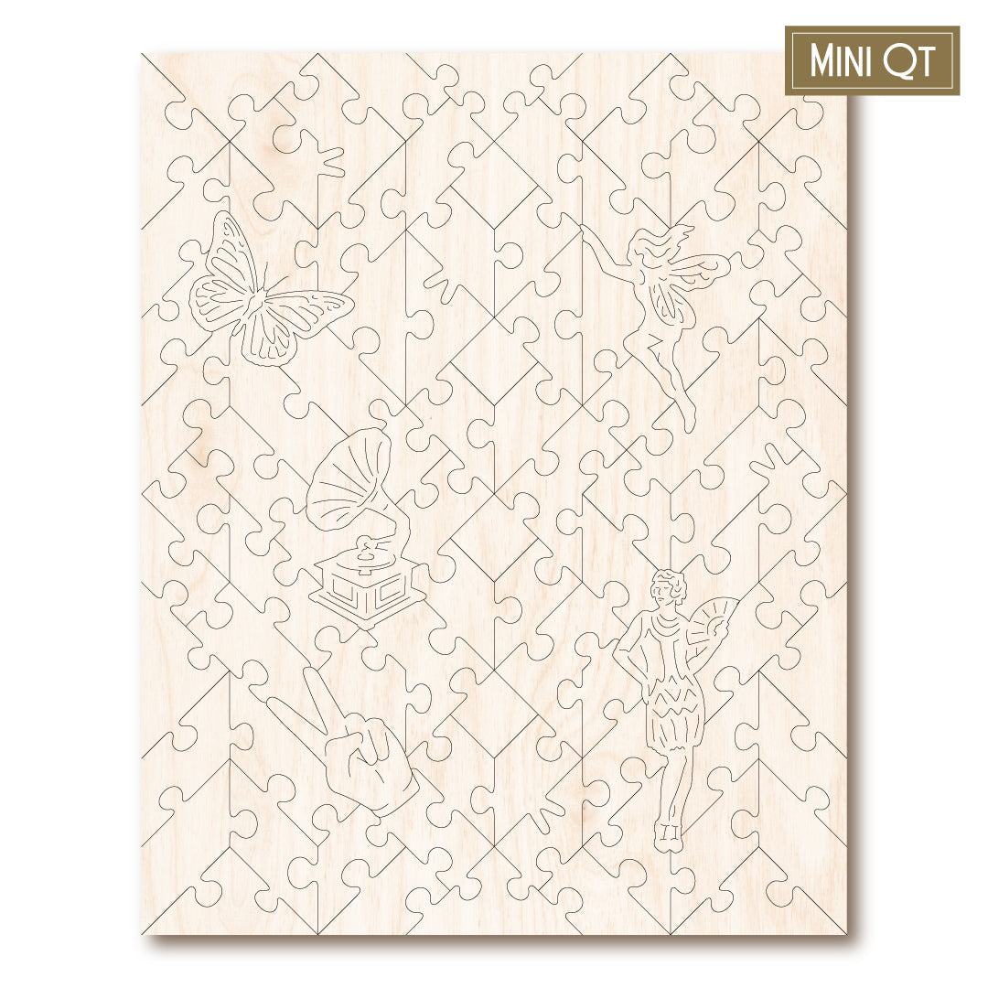 The Flapper - Life,1922 MINI QT