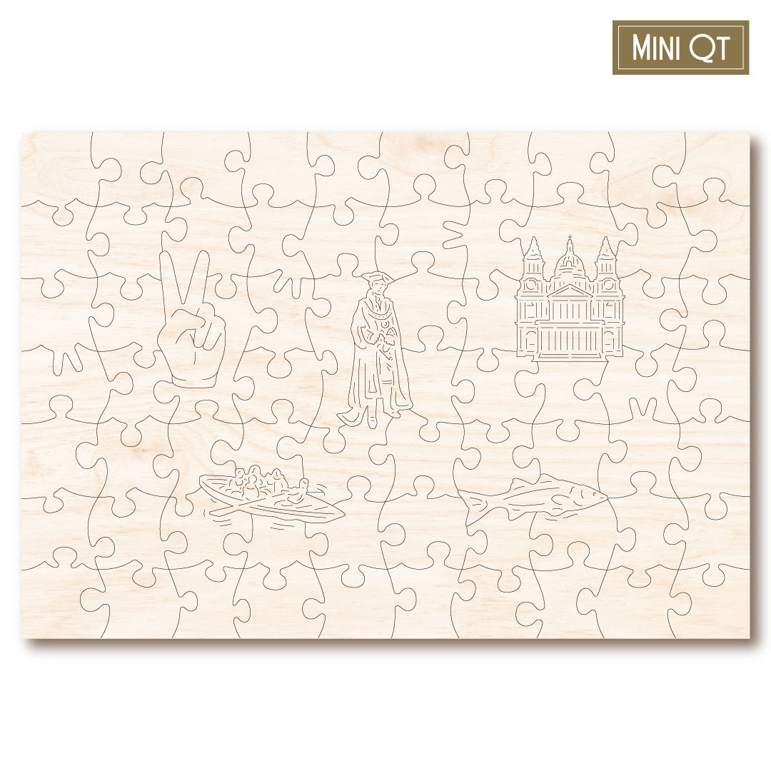 The River Thames With St. Paul's MINI QT