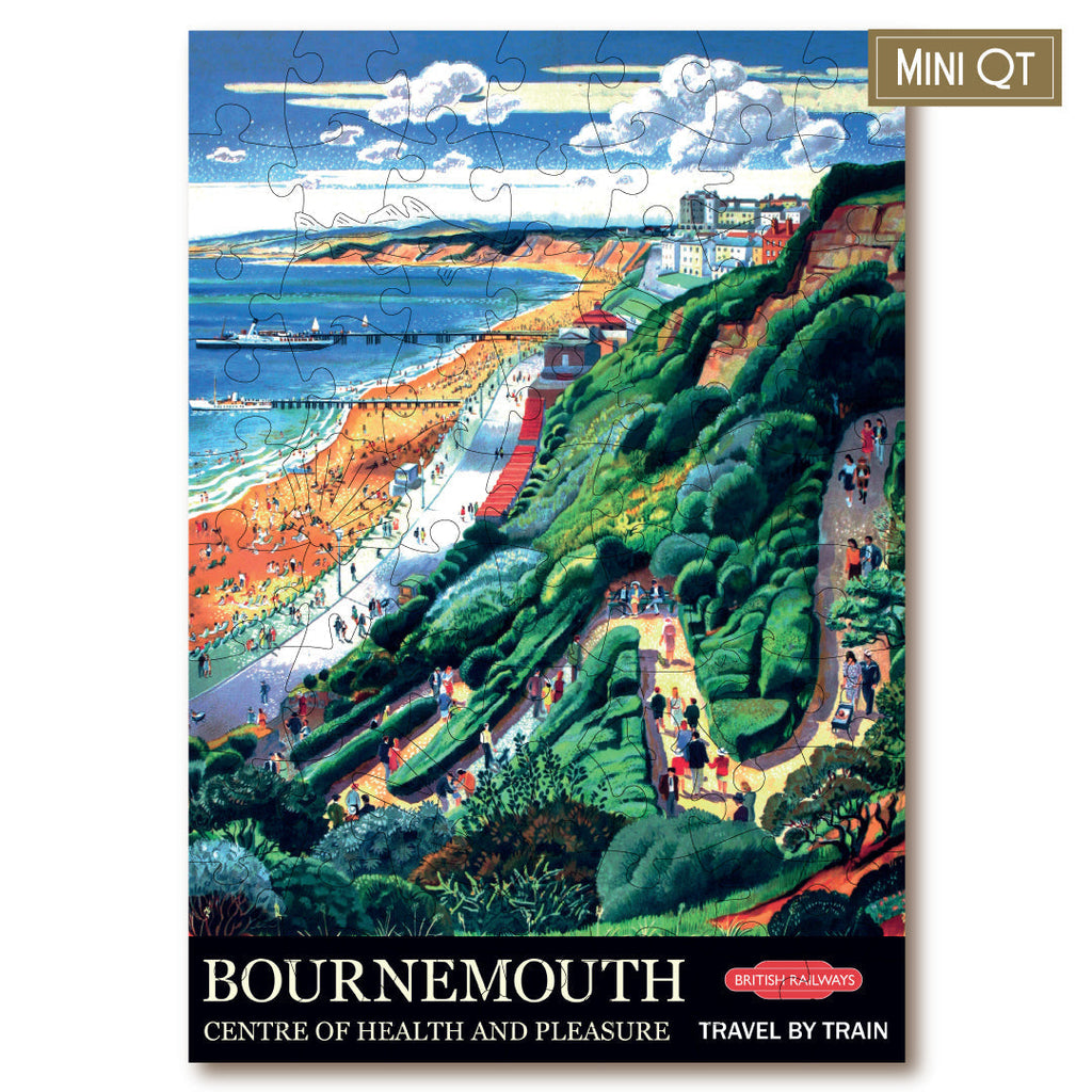 Vintage Poster - Bournemouth MINI QT