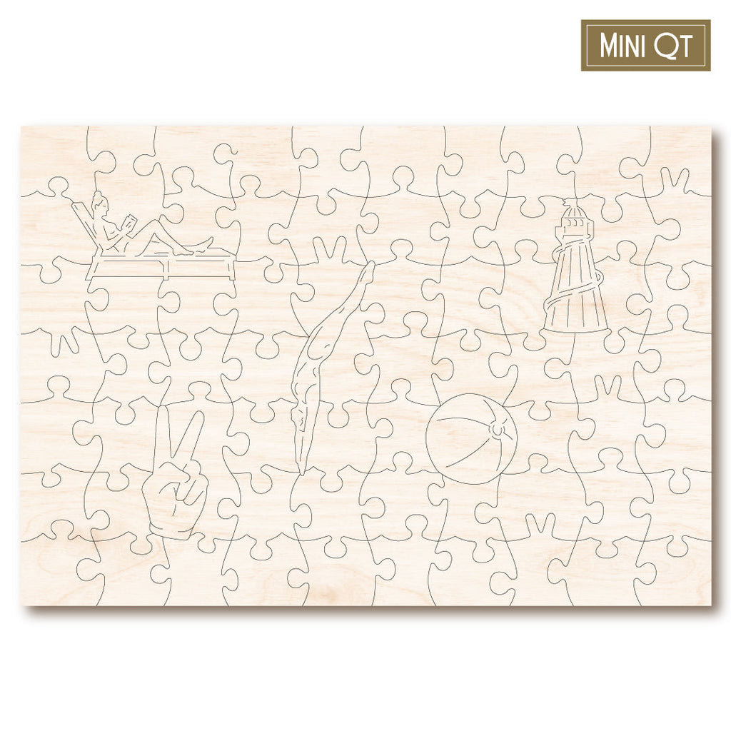 Vintage Poster - Butlins MINI QT