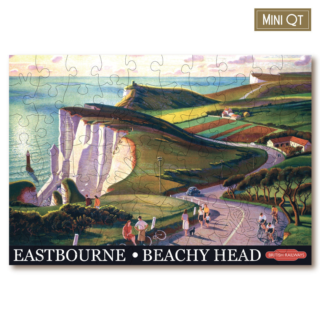 Vintage Poster - Eastbourne MINI QT