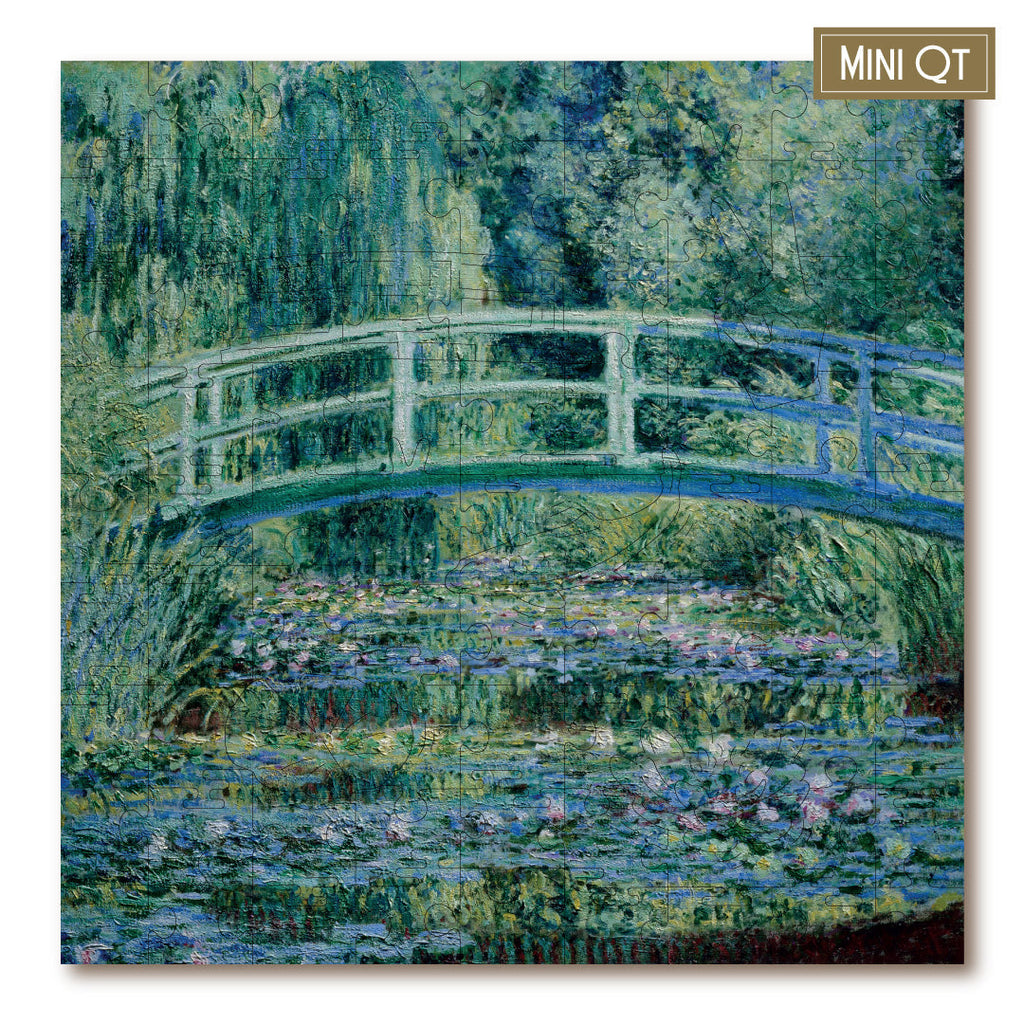 Water Lilies & Japanese Bridge MINI QT
