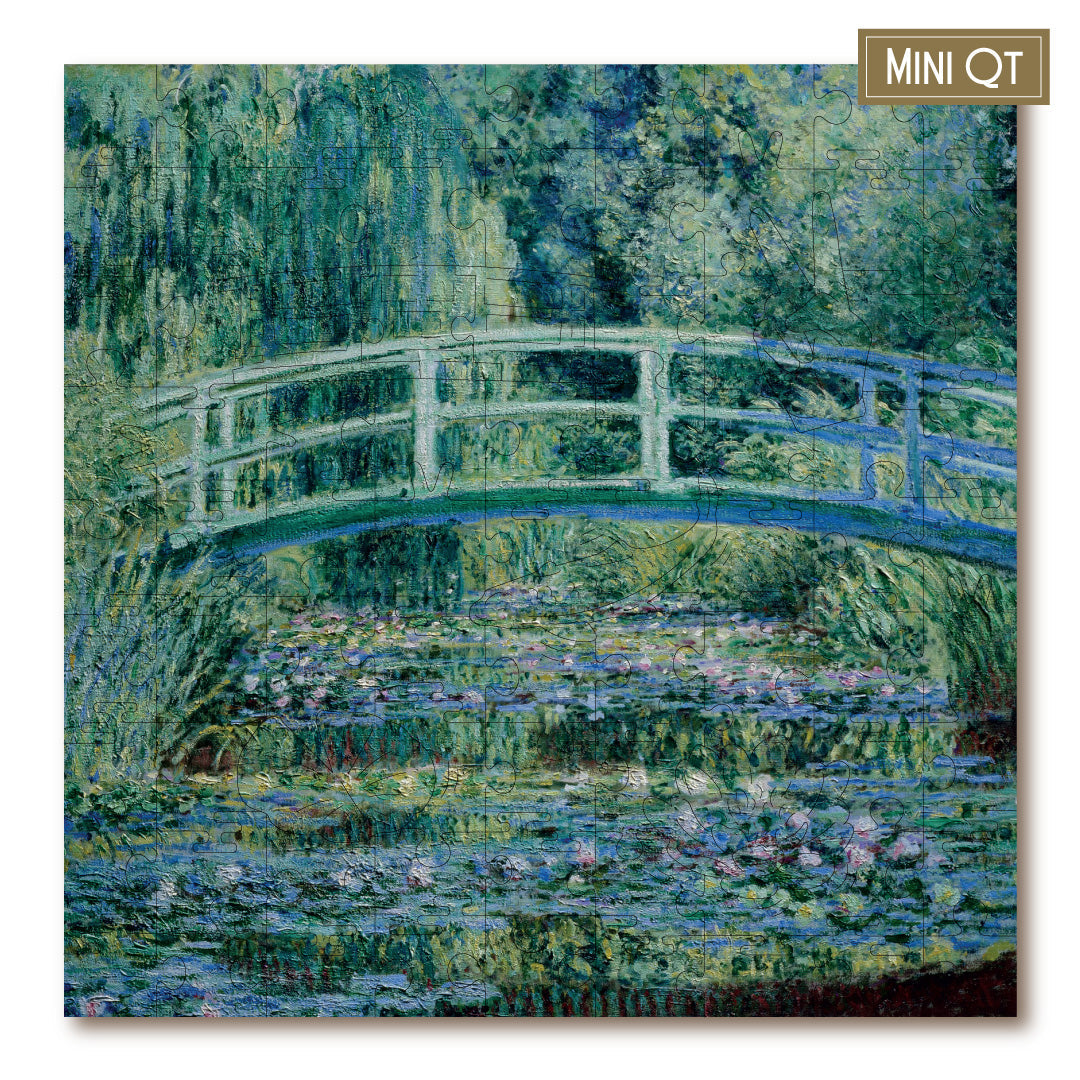 Water Lilies & Japanese Bridge MINI QT