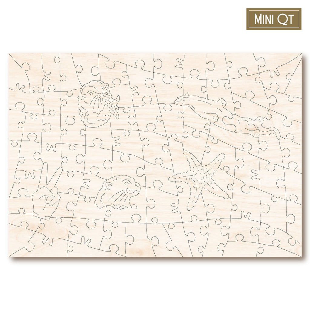 Kiss The Starfish MINI QT