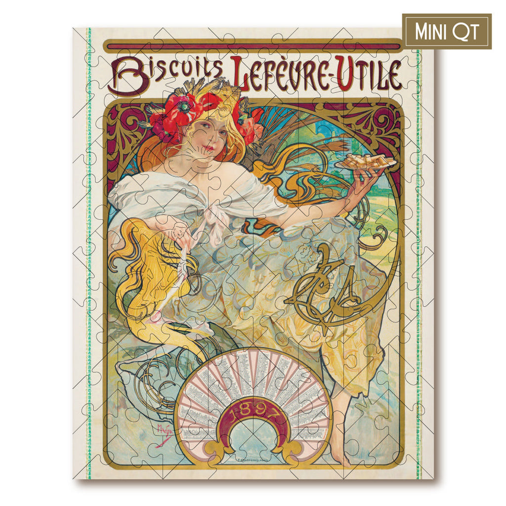 Biscuits Lefevre Utile MINI QT